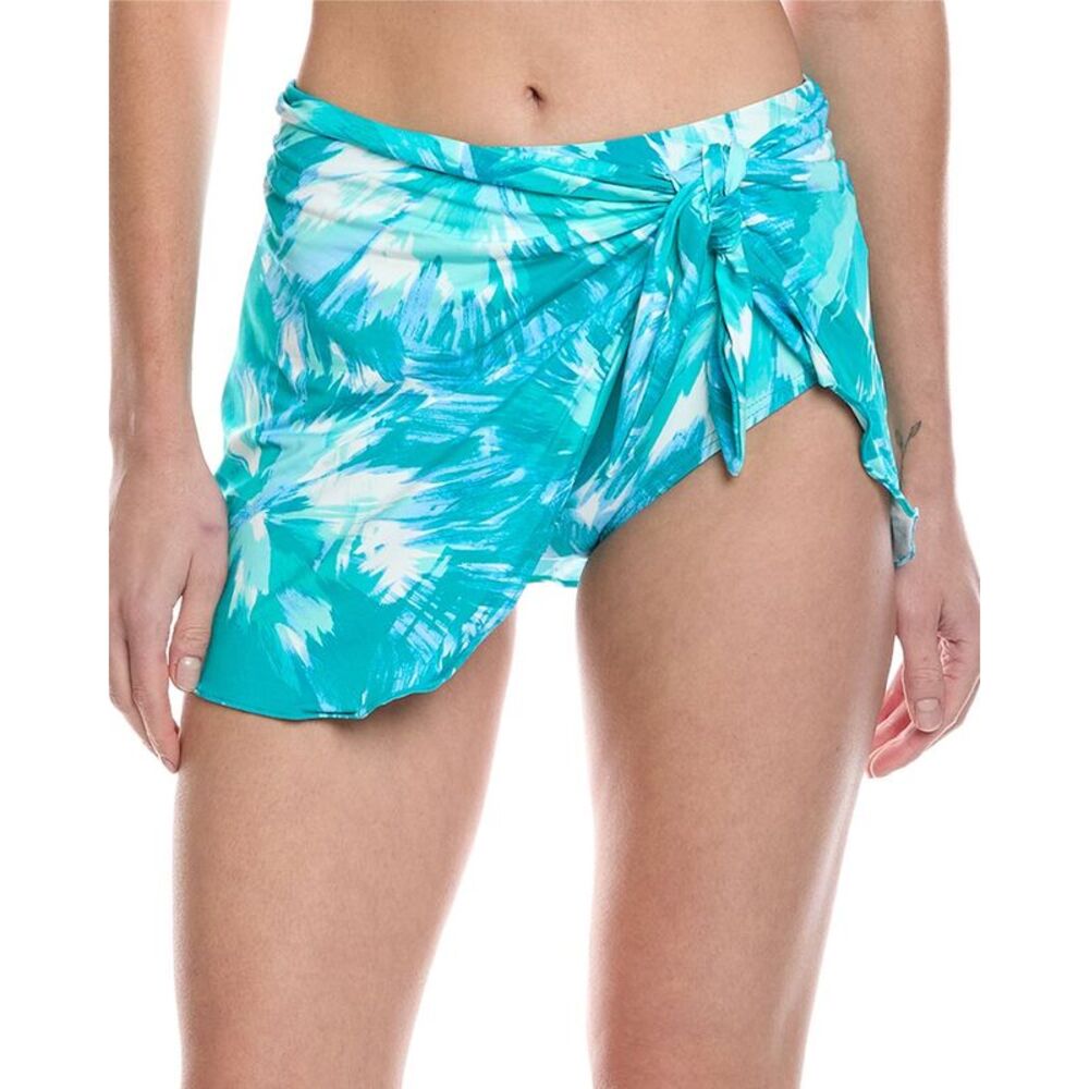 Coco Contours Womens  Halo Sarong Bikini Bottom